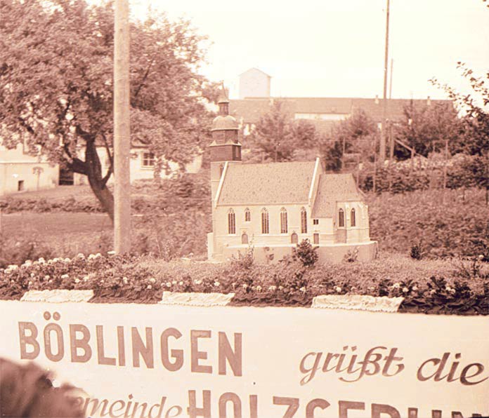 Böblingen grüßt die Gemeinde Holzgerlingen